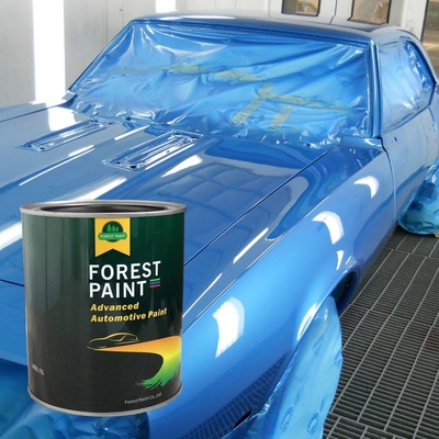 Factory Car Body Paints Coating Acrylic Paint Hardener 2k Clear Coating