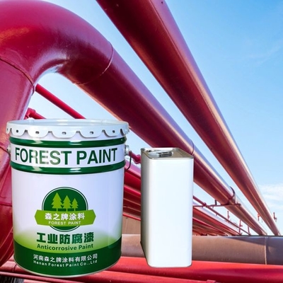 Polyurethane Paint For Metal Brightness Colors And Easy To Application Coating