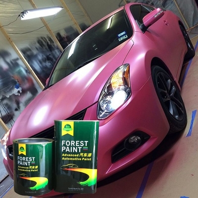 2K Automotive Clear Coat Uv Protection All Kinds Of Colors For Car Repair Paint